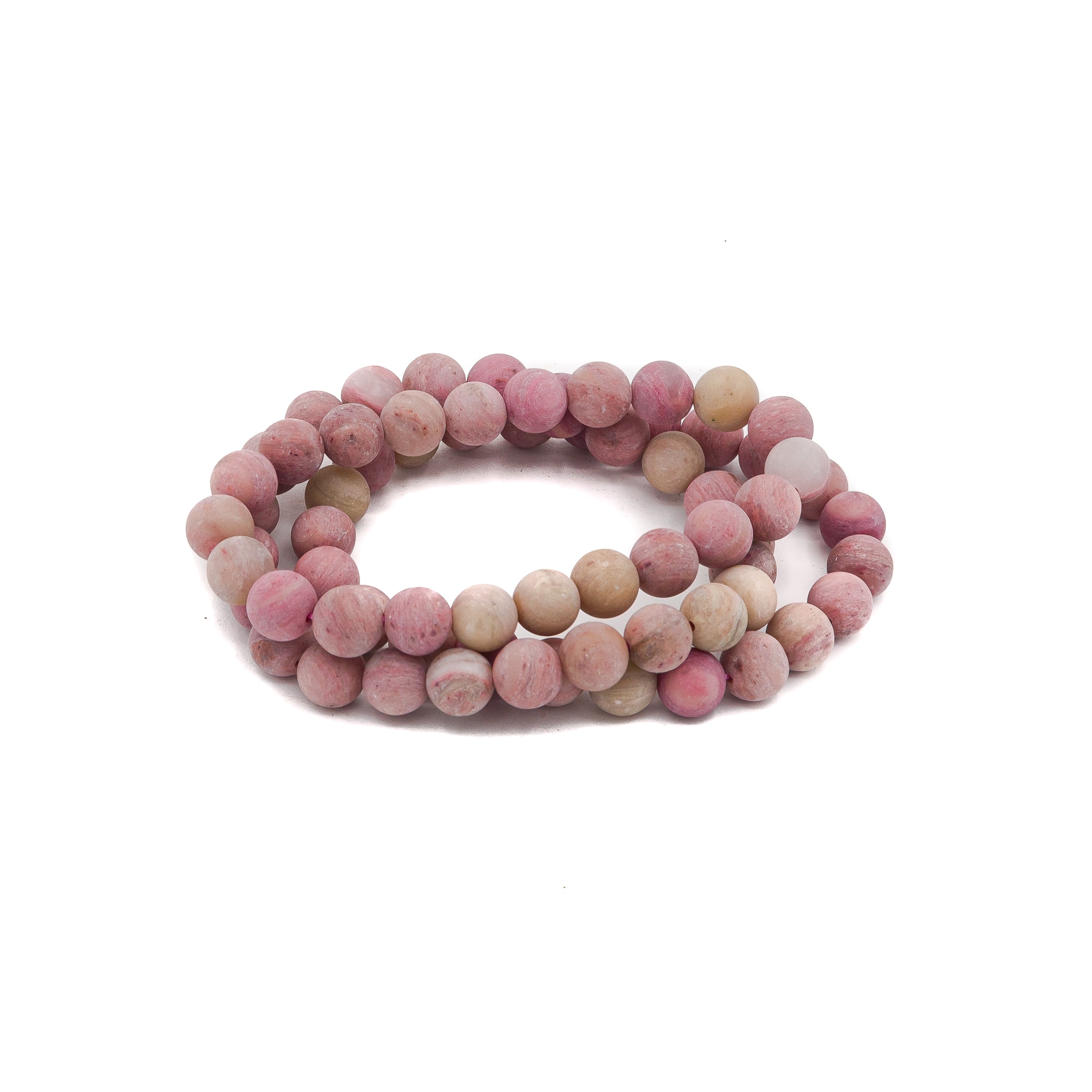 Bracelet - Rhodonite 10mm
